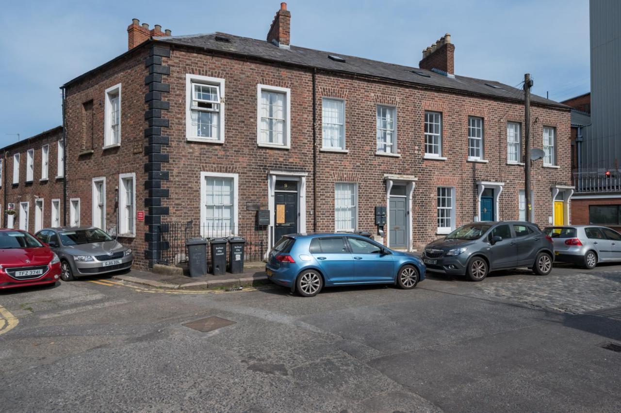 Central Belfast Apartments: Georgian House Εξωτερικό φωτογραφία