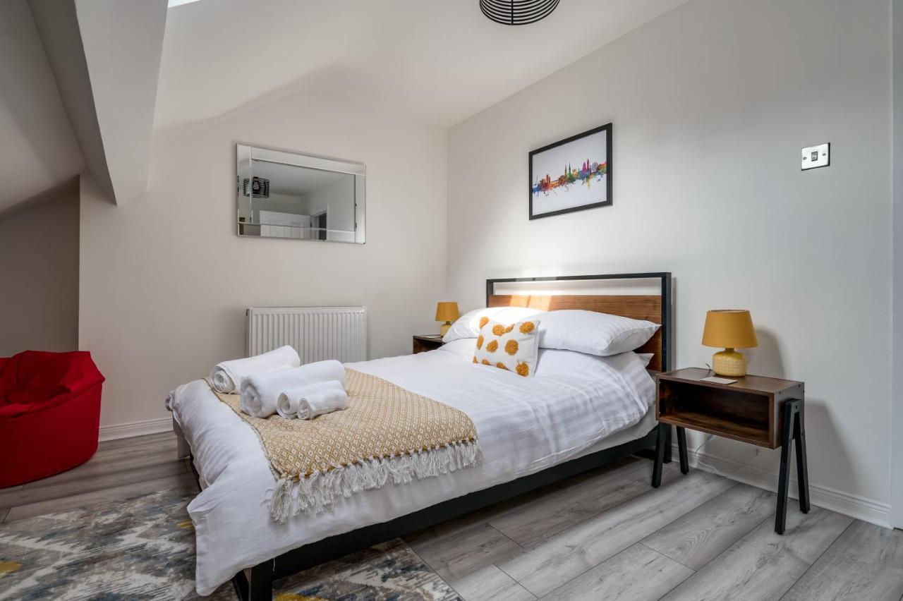 Central Belfast Apartments: Georgian House Εξωτερικό φωτογραφία