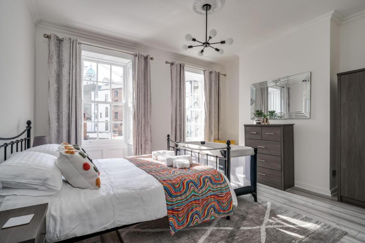 Central Belfast Apartments: Georgian House Εξωτερικό φωτογραφία