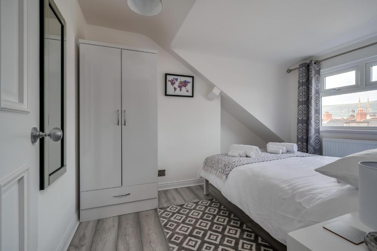 Central Belfast Apartments: Georgian House Εξωτερικό φωτογραφία